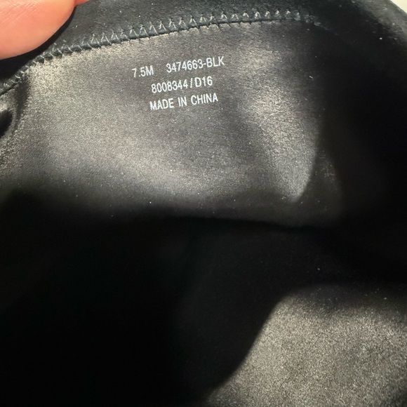 Frye Black Over the Knee Boots - Picture 7 of 8